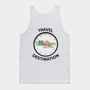 Travel to Tel Aviv Tank Top